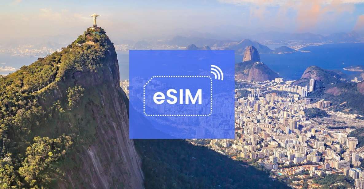Rio De Janeiro: Brazil Esim Roaming Mobile Data Plan - High-Speed Data Plans Available