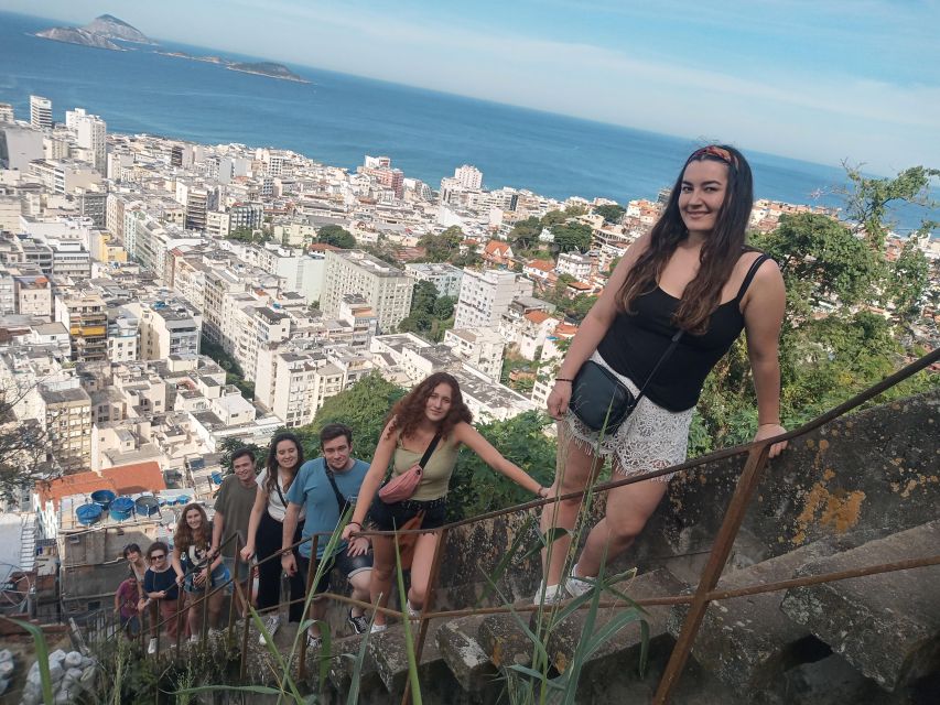 Rio De Janeiro: Favela Tour in Copacabana With Local Guide! - What to Bring