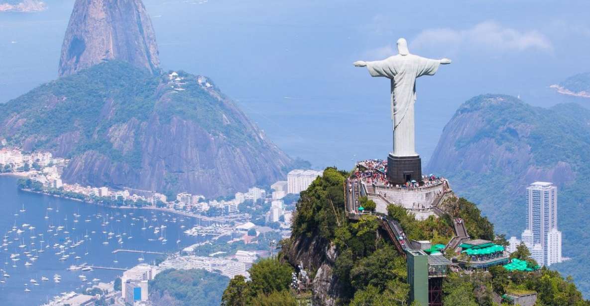 Rio De Janeiro: Full-Day City Tour With Optional Tickets - Detailed Itinerary