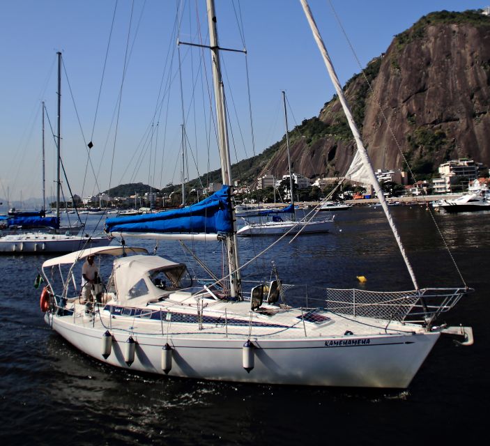 Rio De Janeiro: Guanabara Bay Sunset Sailing Tour - Highlights