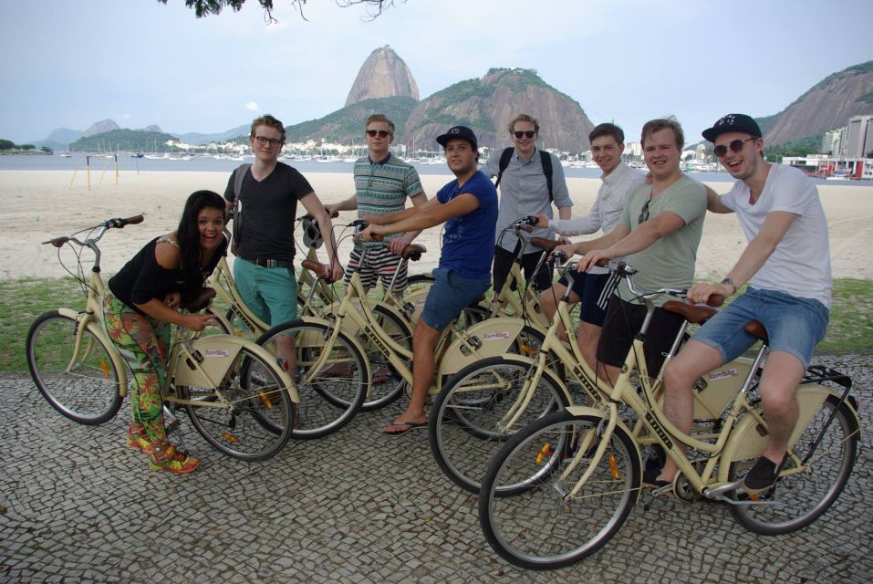 Rio De Janeiro: Guided Bike Tours in Small Groups - Inclusions