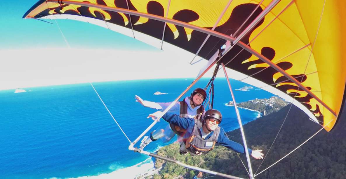 Rio De Janeiro Hang Gliding Adventure - Reservations and Gift Options