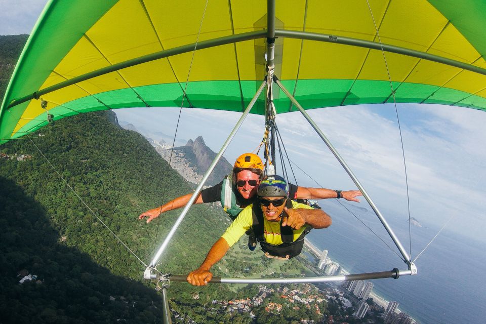 Rio De Janeiro: Hang Gliding Tandem Flight - Important Information