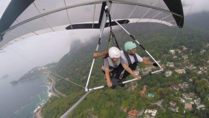 Rio De Janeiro Hanglider Hang Gliding Tandem - Inclusions