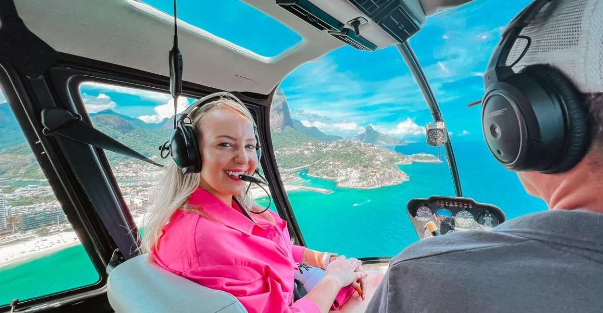 Rio De Janeiro: Helicopter Tour - Review Summary