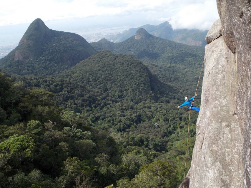 Rio De Janeiro: Hiking and Rappelling at Tijuca Forest - Activity Rating