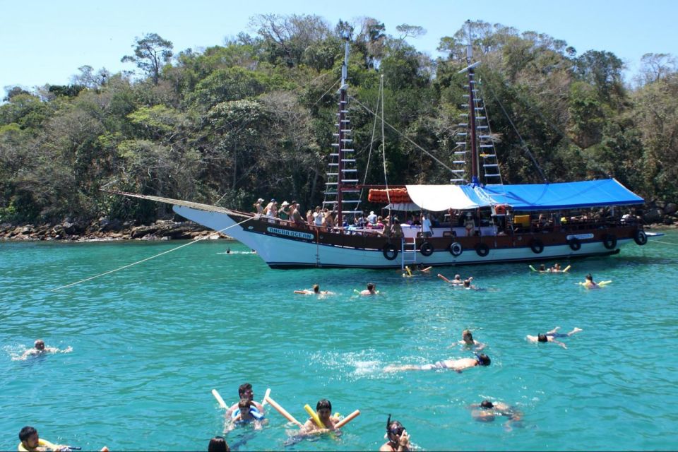 Rio De Janeiro: Ilha Grande Day Trip With Sightseeing Cruise - Tour Description