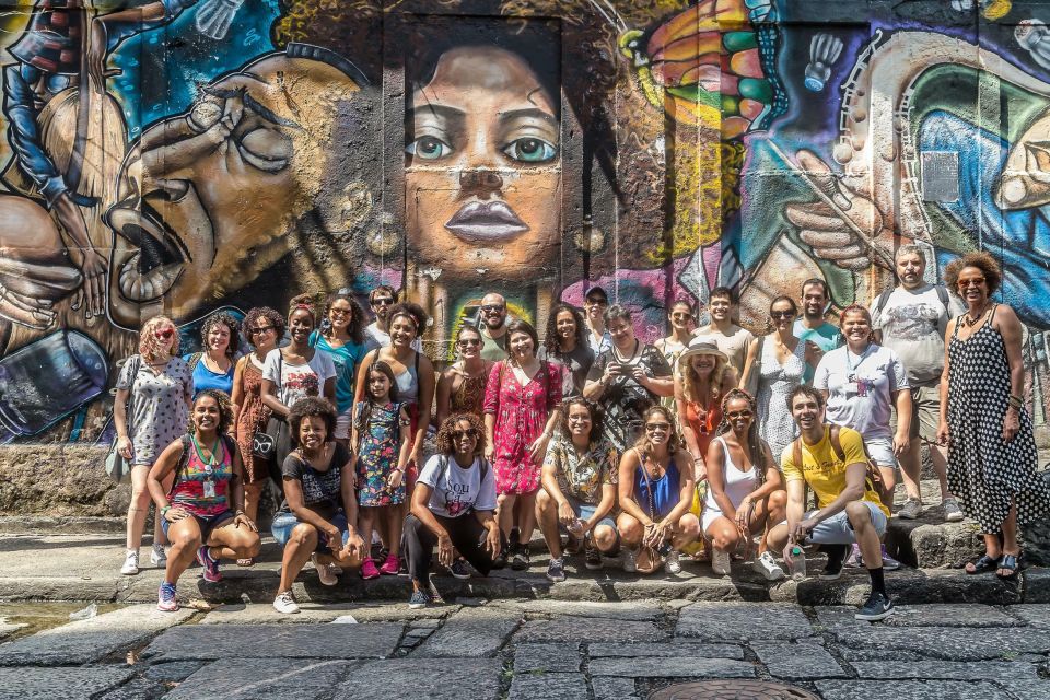 Rio De Janeiro: Little Africa Heritage Walking Tour - Booking Information