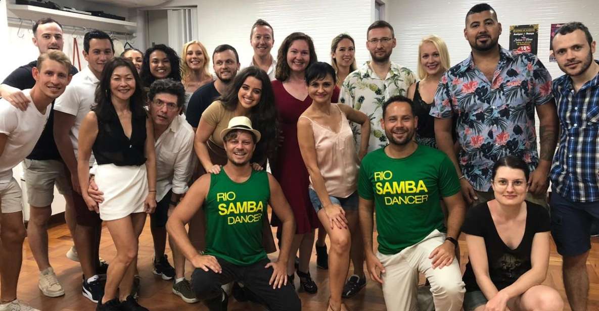 Rio De Janeiro: Local Experience in Forró Dance - Inclusions
