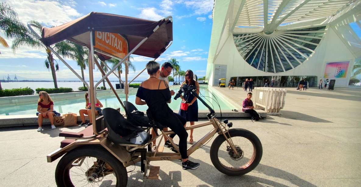 Rio De Janeiro - Pedicab Tour of Historic Centre and Port - Inclusions