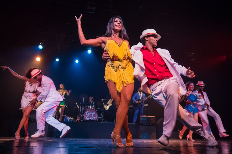 Rio De Janeiro: Rhythms and Roots Tropical Carnival Show - Interactive Dance Sessions