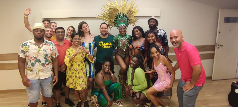 Rio De Janeiro: Samba Class - Experience Highlights