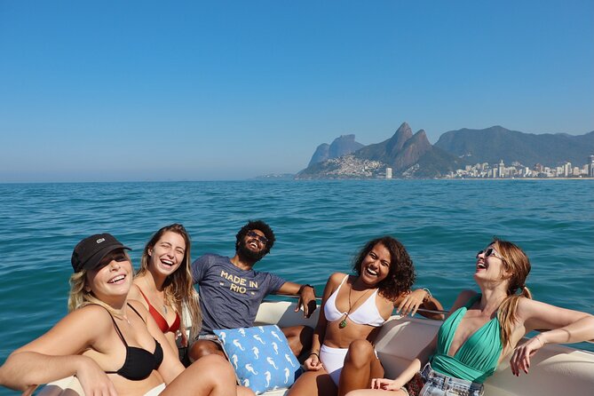 Rio De Janeiro: Shared Speedboat Tour With Beer Included! - Meeting Point Details