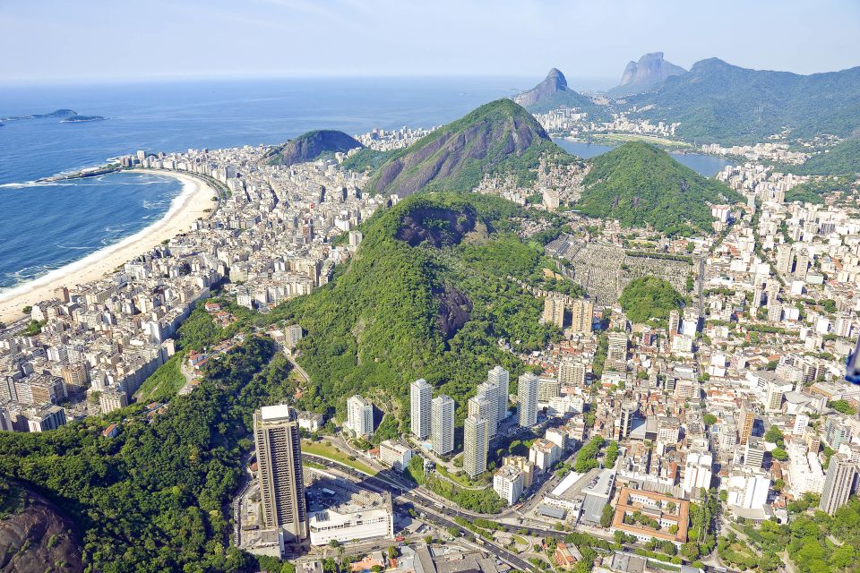 Rio De Janeiro: Sightseeing Helicopter Flight - Tour Inclusions