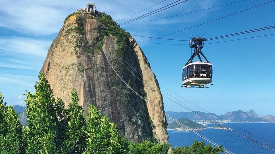 Rio De Janeiro: Skip-The-Line Sugarloaf & Private City Tour - Inclusions