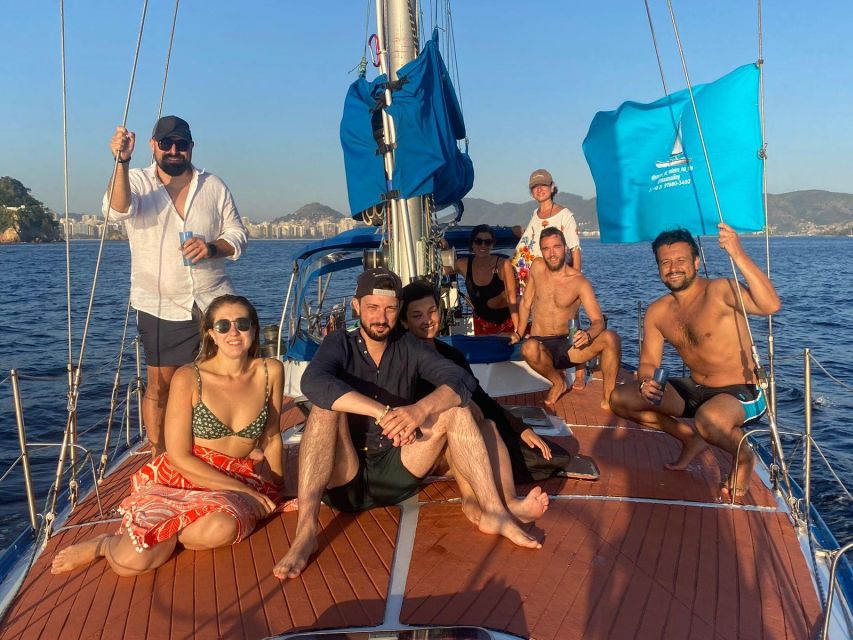 Rio De Janeiro: Sunset Sailboat Tour With Drinks - Inclusions