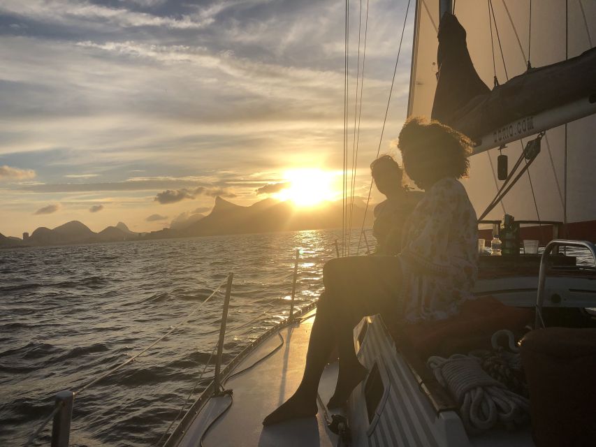 Rio De Janeiro: Sunset Sailing Tour - Important Information