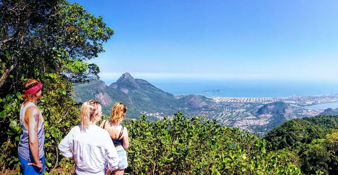 Rio De Janeiro: Tijuca Forest Challenge Hike Full-Day Trip - Reserve Now & Pay Later Options