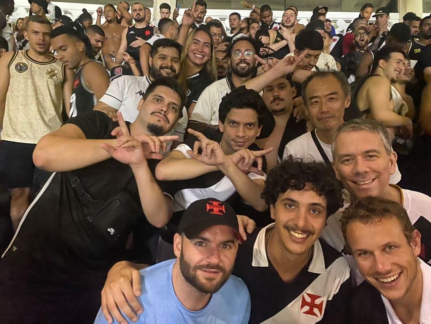 Rio De Janeiro: Vasco Da Gama Matchday Experience With Local - Common questions