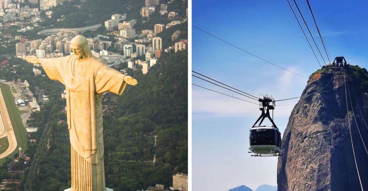 Rio Essentials: Christ Redeemer & Sugarloaf Official Tickets - Review Summary