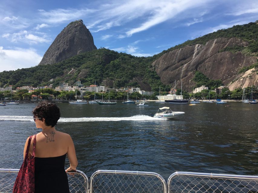 Rio From the Sea: Guanabara Bay Cruise With Optional Lunch - Optional Lunch
