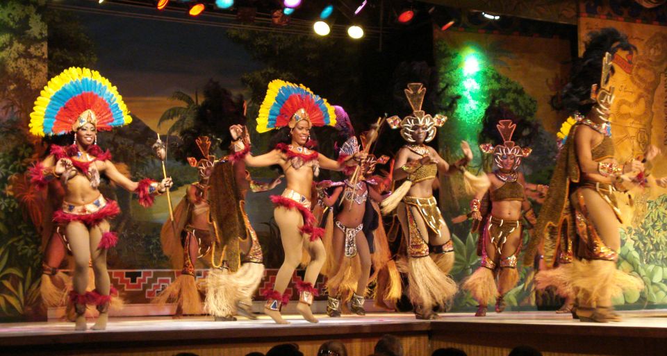 Rio: Ginga Tropical Folkloric Show & Optional Dinner - Customer Reviews