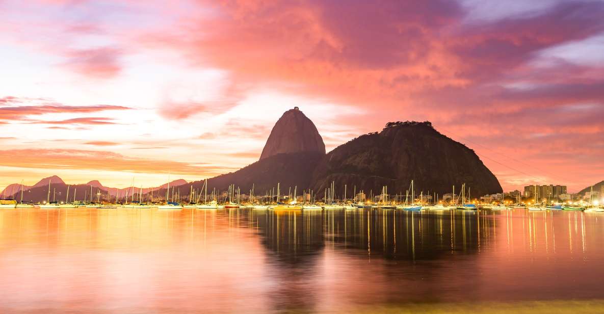 Rio: Guanabara Bay 2-Hour Boat Tour - Tour Highlights