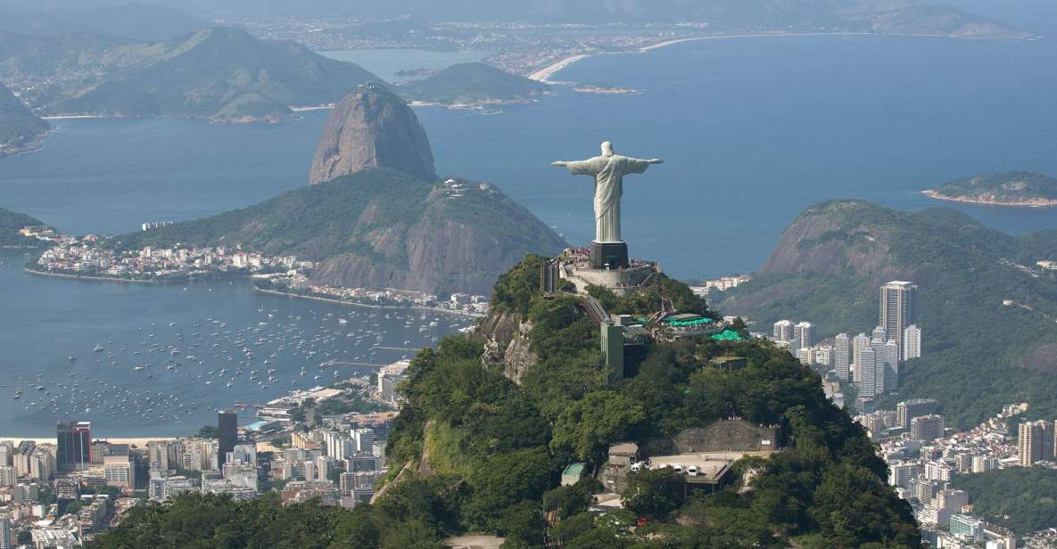 Rio: Highlights Tour With Christ the Redeemer and Sugarloaf - Tour Description