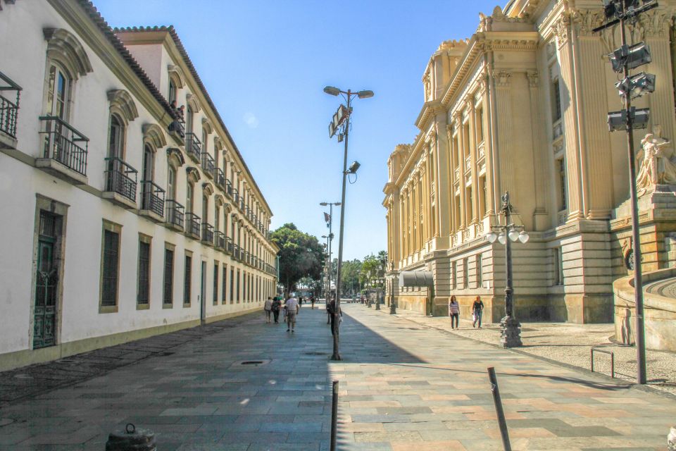 Rio: Historical Walking Tour - Experience Highlights