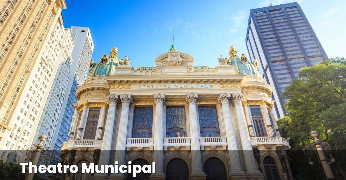 Rio History Walking Tour - Meeting Point and Duration