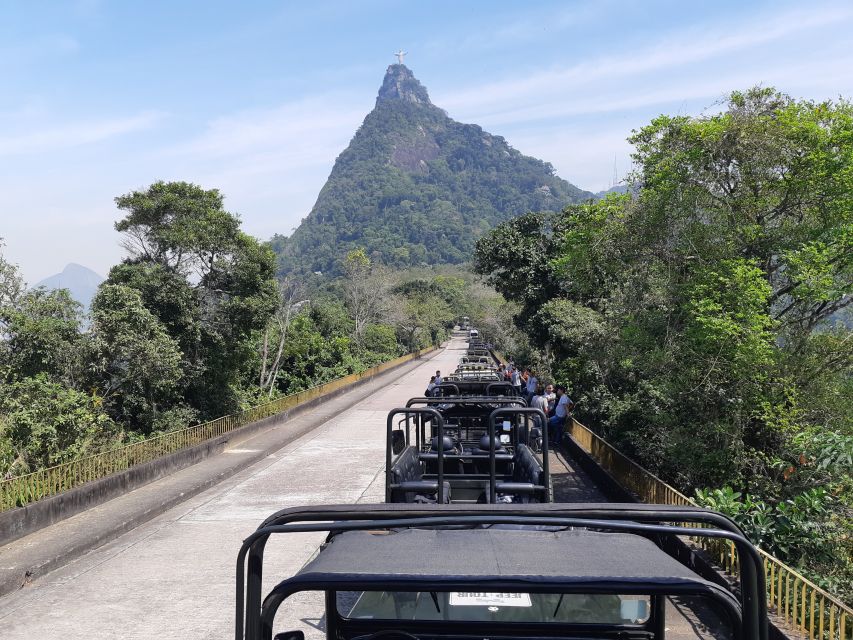 Rio: Jeep Tour With Tijuca Rain Forest and Santa Teresa - Experience Highlights