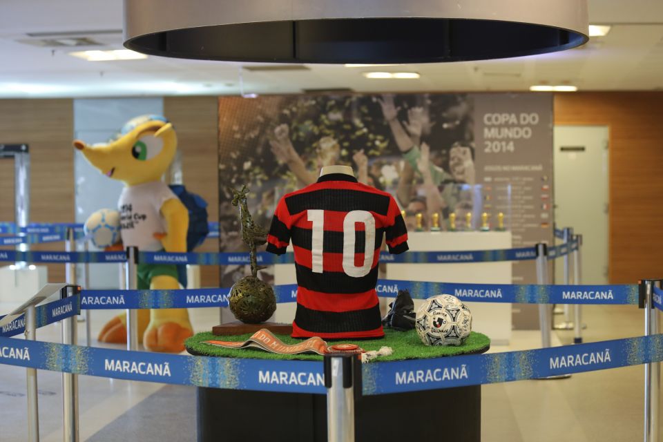 Rio: Maracanã and Flamengo Football Tour With Museum - Maracanã Stadium