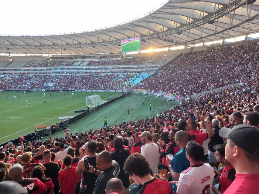 Rio: Maracanã Stadium Live Football Match Ticket & Transport - Inclusions