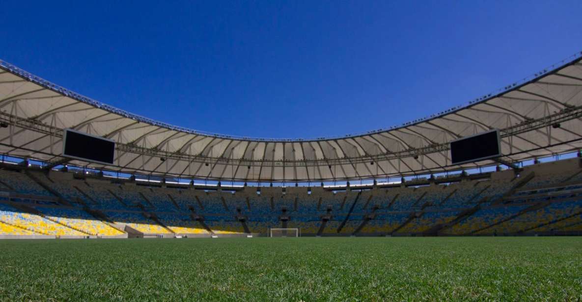 Rio: Maracanã Stadium Official Entrance Ticket - Booking Information