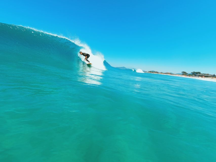 Rio Surf Experience - Inclusions