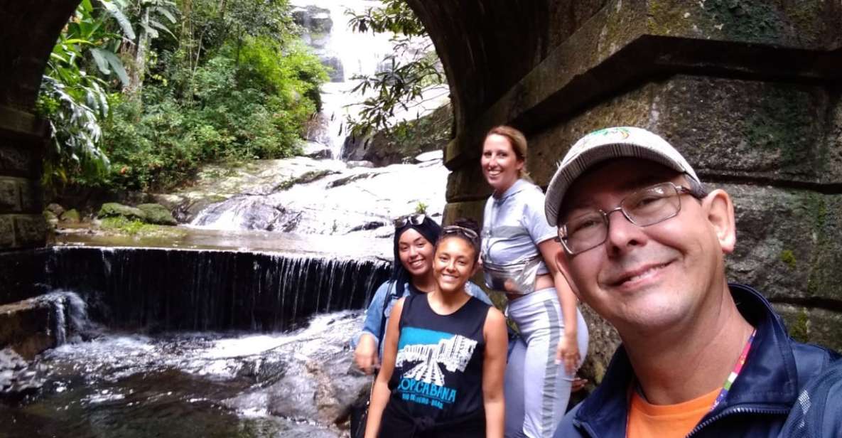 Rio: Tijuca National Park Private Guided Hike With Transfer - Wildlife Spotting and Waterfall Visit