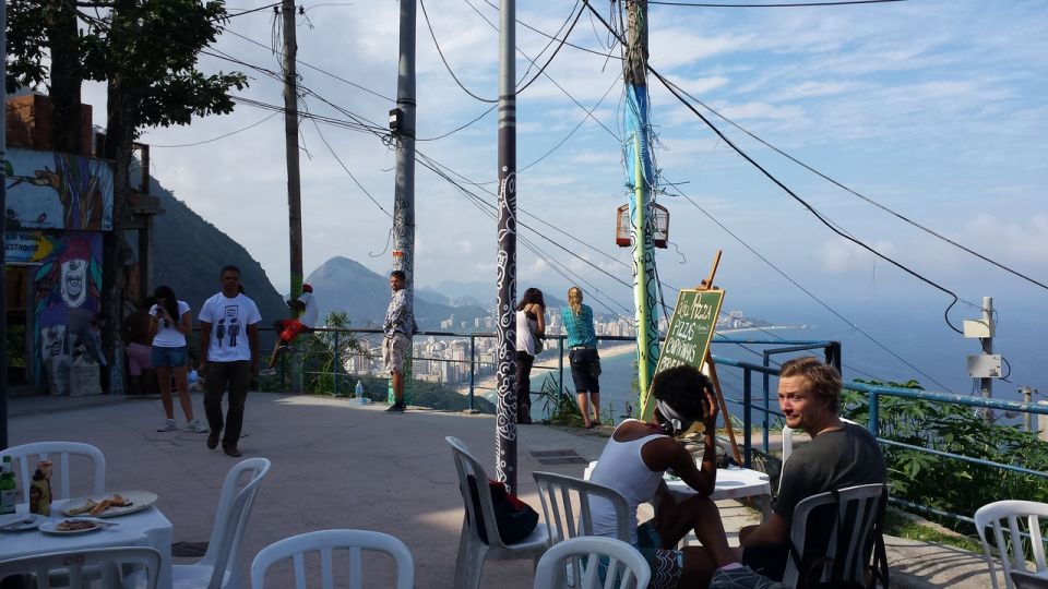 Rio: Two Brothers Hill & Vidigal Favela Hike (Shared Group) - Inclusions