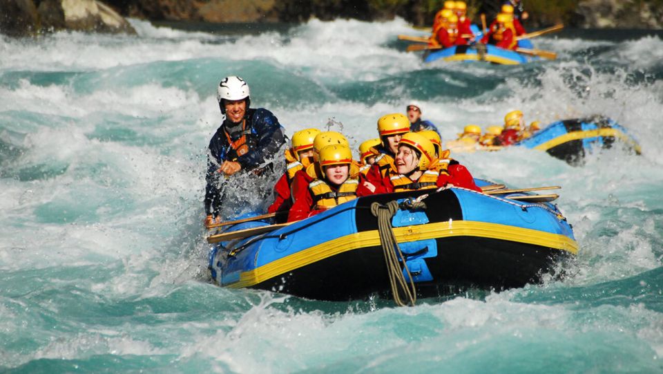 Rishikesh: Ganges River Rafting Adventure - Key Points