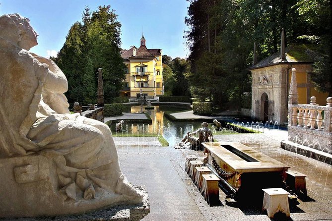River Cruise & Hellbrunn Palace & World-Famous Watertrick Fountains in Salzburg - Water Trick Fountains Visit
