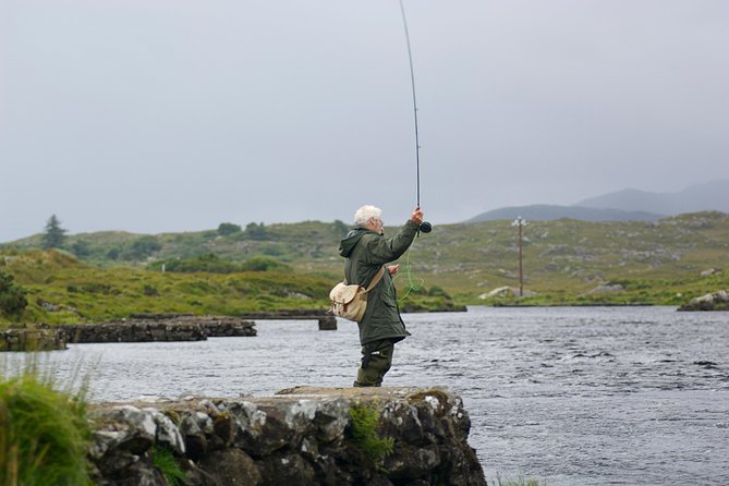 River Fishing for Wild Trout. Connemara. French Speaking Ghillie - Private Tour for Your Group