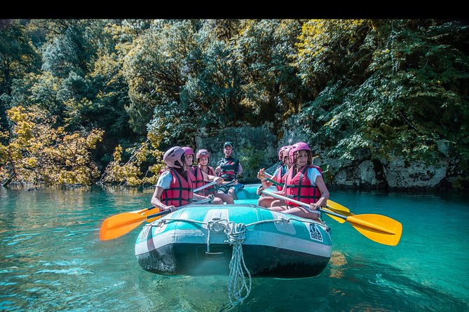 River Rafting at Voidomatis River !! Zagori Area - Booking Information