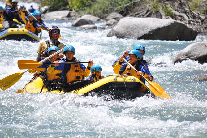 River Rafting for Families - Preparing for a Family Rafting Adventure