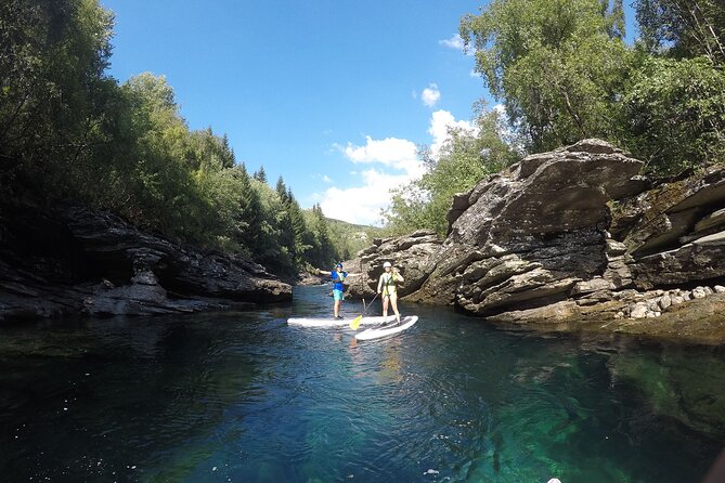 River SUP Voss - Physical Fitness Requirements