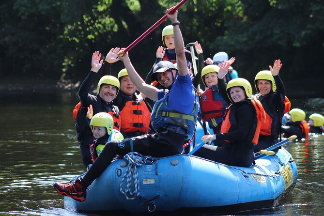 River Tay White Water Rafting - River Tay Rafting Itinerary