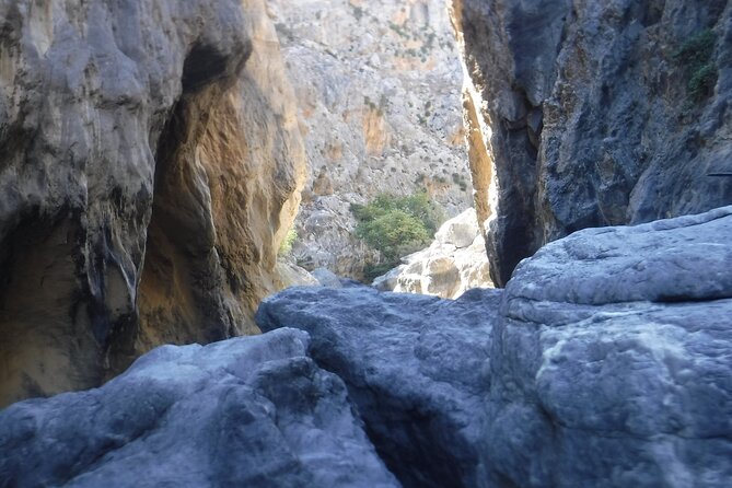 River Trekking at Kourtaliotiko Gorge, Rethymno-Crete - Fitness and Accessibility