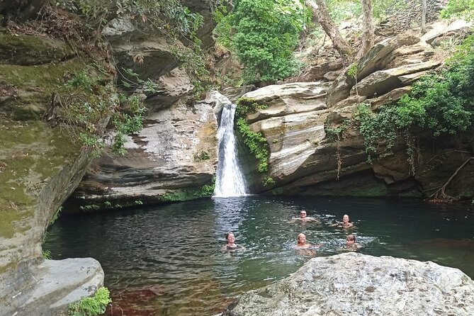 River Trekking to the Waterfall in Andros - Logistics