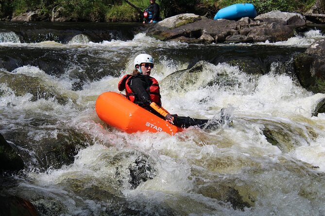 River Tubing on the River Tummel Near Pitlochry Scotland - How to Book Your River Tubing Trip