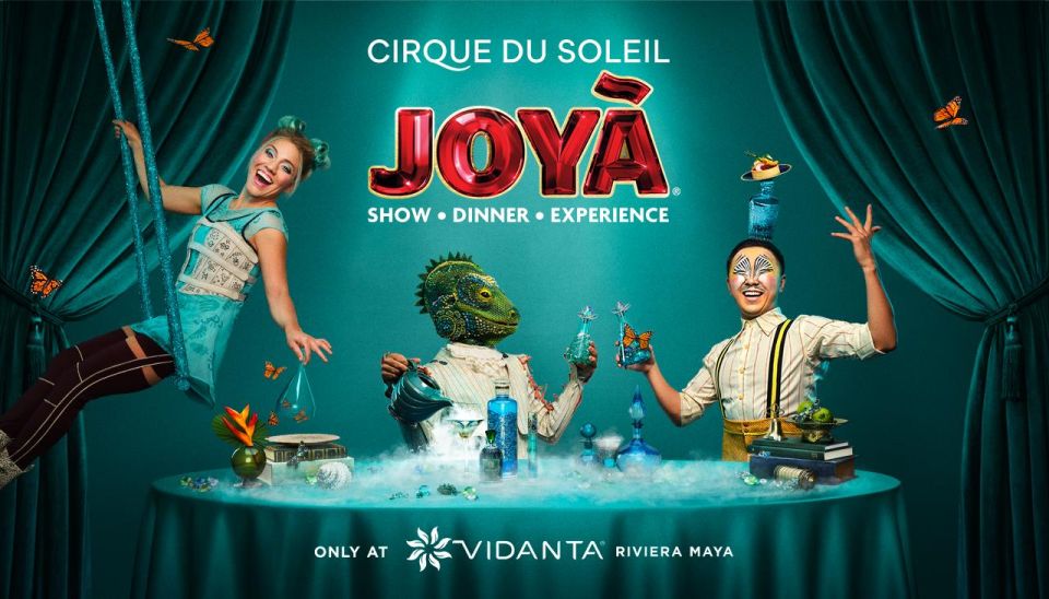 Riviera Maya: Cirque Du Soleil JOYÀ Ticket - Language Support and Accessibility