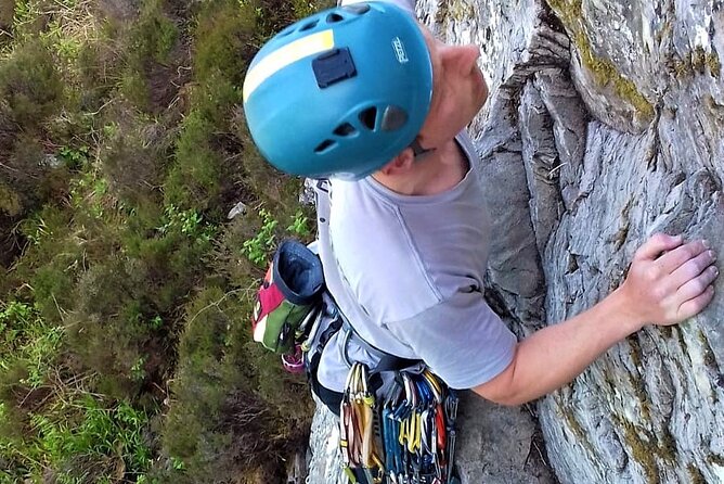 Rock Climbing and Abseiling in the Mountains of Sligo - Small Group Sizes for Individual Attention