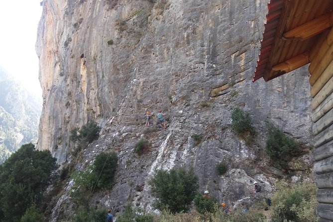 Rock Climbing at Lagada- Taygetos - Diverse Climbing Routes